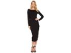 Susana Monaco Callie Dress (black) Women's Dress