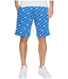 Adidas Originals Aop Shorts (blue) Men's Shorts
