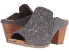 Minnetonka Mona (black Denim Weave) Women's 1-2 Inch Heel Shoes