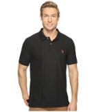 U.s. Polo Assn. Ultimate Pique Polo Shirt (black) Men's Clothing