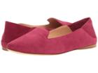Sigerson Morrison Valentine (dark Red Suede) Women's Shoes