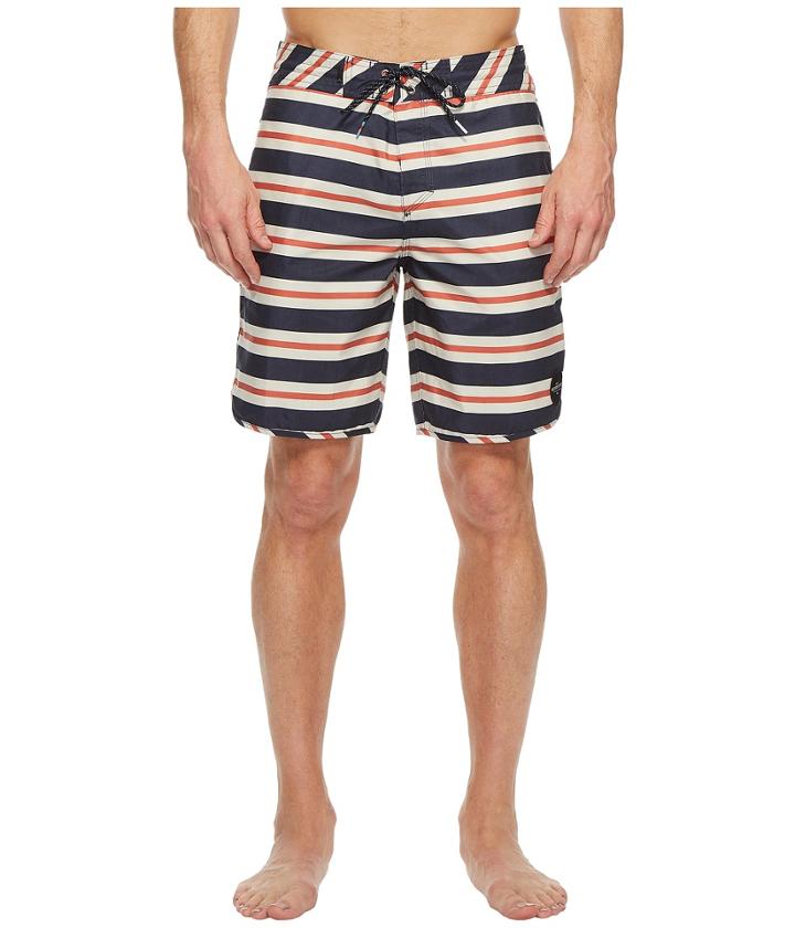 Quiksilver Variable 19 Beachshorts (navy Blazer) Men's Swimwear