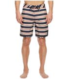 Quiksilver Variable 19 Beachshorts (navy Blazer) Men's Swimwear