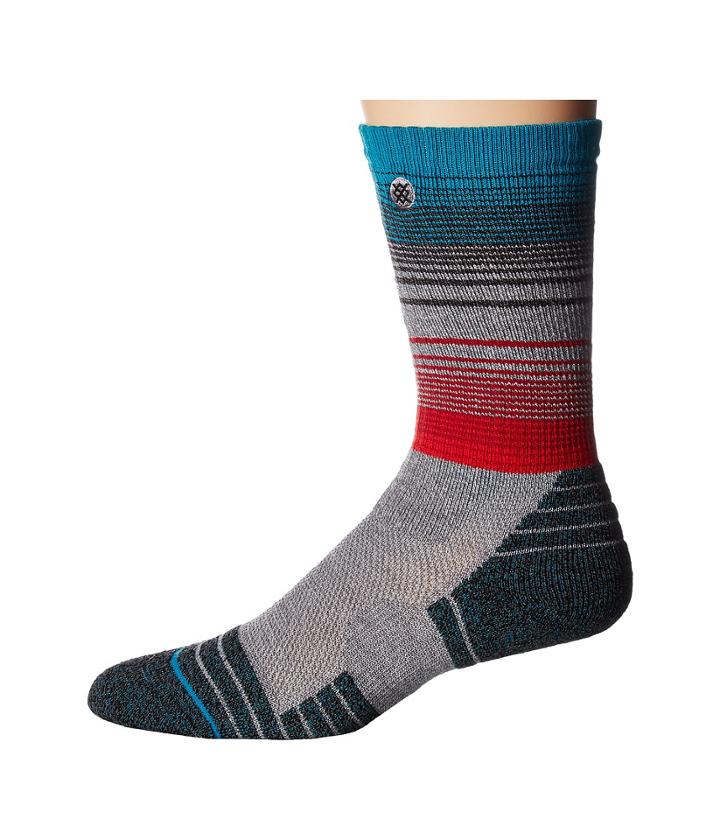 Stance Santiago Canyon (turquoise) Men's Crew Cut Socks Shoes