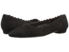 Vaneli Gace (black Suede) Women's Flat Shoes