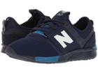 New Balance Kids Kl247v1g (big Kid) (blue/blue) Boys Shoes