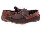 Levi's(r) Shoes Warren Canvas/burnish (brown/tan) Men's  Shoes