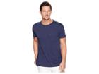 Tommy Jeans Essential Garment Dye Tee (black Iris) Men's T Shirt