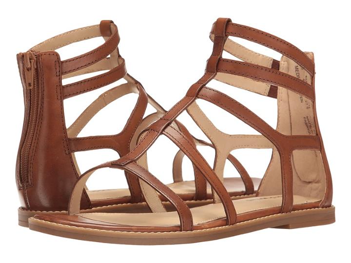 Hush Puppies Abney Chrissie Lo (tan Leather) Women's Sandals