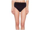 Vince Camuto Riviera Solids Convertible High-waist Bikini Bottom (black) Women's Swimwear