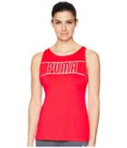 Puma Spark Tank Top (bright Plasma) Women's Sleeveless