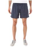 Vintage 1946 Snappers Vintage Washed Elastic Waistband Shorts (navy) Men's Shorts