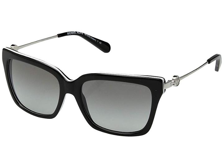 Michael Kors 0mk6038 (black) Fashion Sunglasses