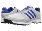 Adidas Golf Tech Response (ftwr White/collegiate Royal/clear Onix) Men's Golf Shoes