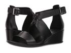 Ecco Shape 35 Wedge Ankle (black) Women's Wedge Shoes