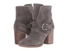 Isola Lavoy (steel Grey Cow Suede) Women's Boots