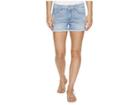 7 For All Mankind Cut Off Shorts In Melbourne Sky (melbourne Sky) Women's Shorts