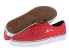 Lakai Fura (red Suede) Men's Skate Shoes