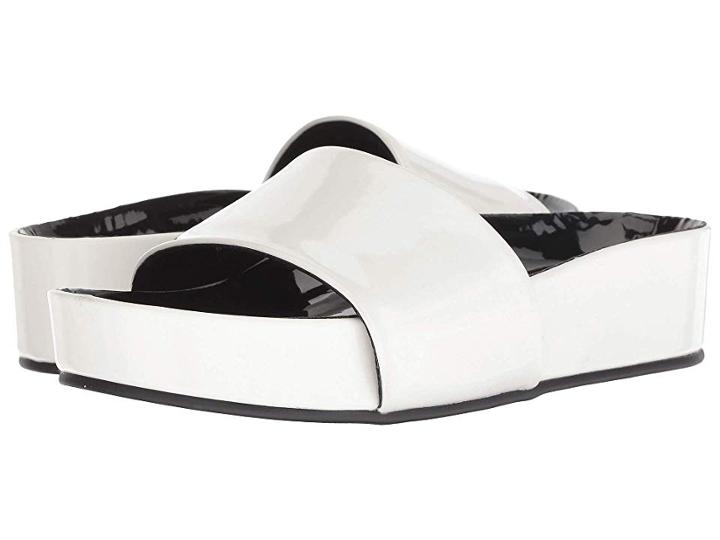 Jane And The Shoe Kamila (white Patent Pu) Women's Shoes