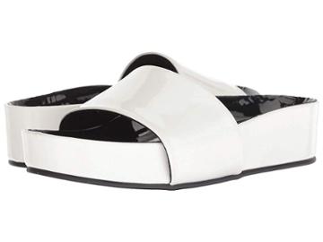 Jane And The Shoe Kamila (white Patent Pu) Women's Shoes