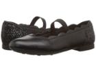 Geox Kids Plie 50 (little Kid/big Kid) (black) Girl's Shoes