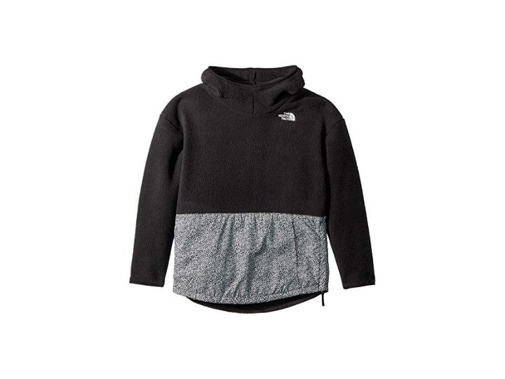 The North Face Kids Riit Fleece Pullover (little Kids/big Kids) (tnf Black) Girl's Fleece