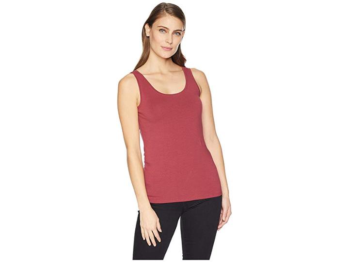 Nic+zoe Perfect Tank (currant) Women's Sleeveless