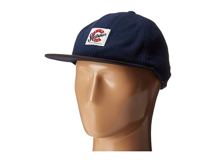Columbia Bugaboo Fleece Hat (collegiate Navy/buffalo) Baseball Caps
