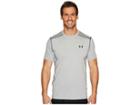 Under Armour Raid S/s Tee (true Gray Heather/true Gray Heather) Men's Short Sleeve Pullover