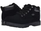 Lugz Warrant Mid (black Buck) Men's Shoes