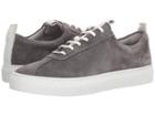 Grenson Suede Sneaker (grey) Women's Shoes