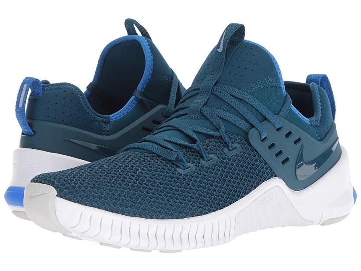 Nike Metcon Free (blue Force/white/monarch/signal Blue) Men's Cross Training Shoes