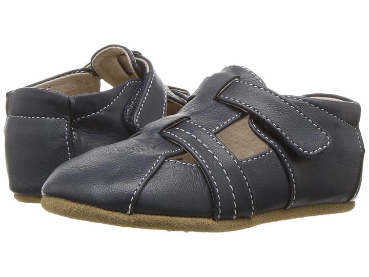 Livie & Luca Captain (infant) (navy) Boy's Shoes