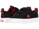 Converse Kids Hello Kitty(r) One Star Ox 2v (infant/toddler) (black) Girls Shoes