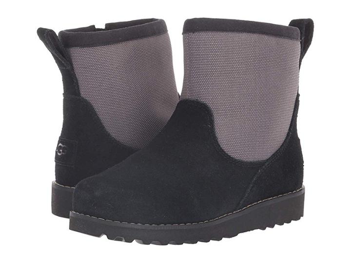 Ugg Kids Bayson Ii Cwr (toddler/little Kid/big Kid) (black) Boys Shoes