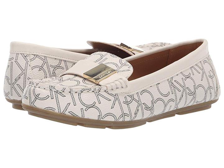 Calvin Klein Lisa (white) Women's Shoes