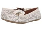 Calvin Klein Lisa (white) Women's Shoes