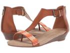 Kenneth Cole Reaction Great Mate (toffee Synthetic) Women's Sandals