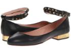 Betsey Johnson Caddy (black) Women's Flat Shoes