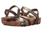 Walking Cradles Pool (metallic Multi/cork Wrap) Women's Sandals