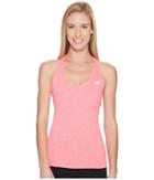 New Balance Heathered Jersey Tank Top (alpha Pink Heather) Women's Sleeveless