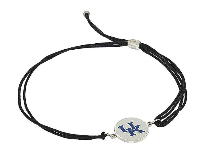 Alex And Ani Kindred Cord University Of Kentucky Bracelet (sterling Silver) Bracelet