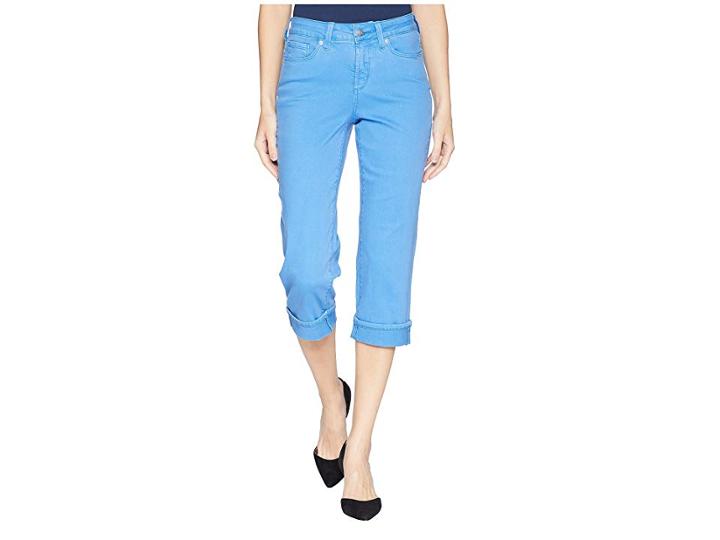 Nydj Marilyn Crop Cuff In Wave (wave) Women's Jeans