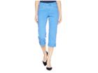 Nydj Marilyn Crop Cuff In Wave (wave) Women's Jeans