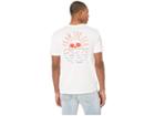 Roark Fear The Gradient Sea Short Sleeve Tee (white) Men's T Shirt