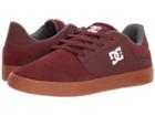 Dc Plaza Tc (maroon) Men's Skate Shoes