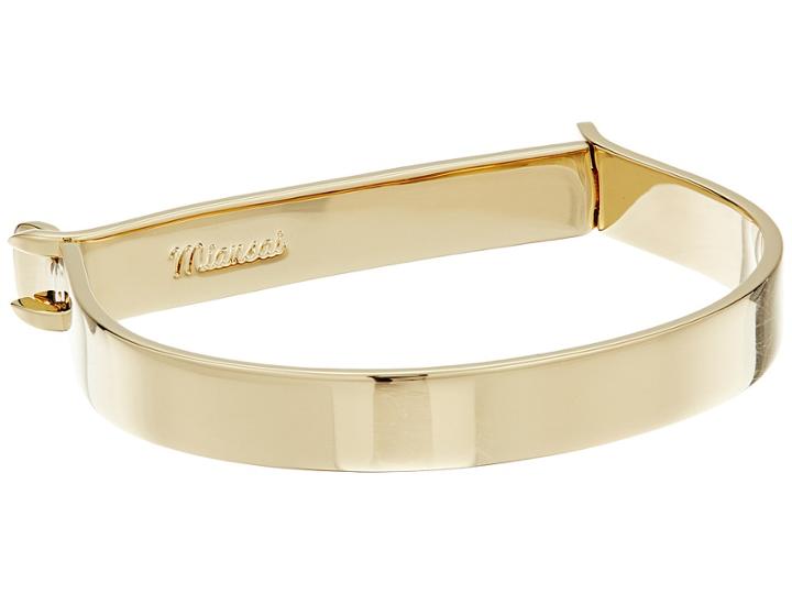 Miansai Thin Hudson Bracelet (polished Gold) Bracelet