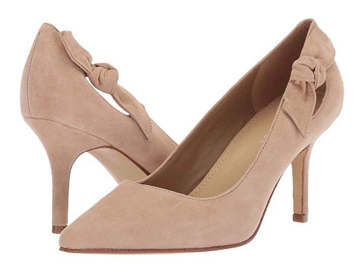 Marc Fisher Ltd Thunder (natural Suede) High Heels