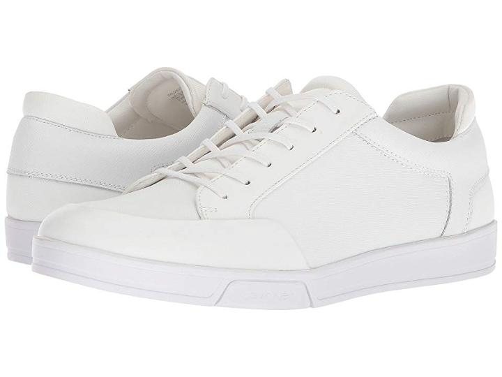 Calvin Klein Baldwin (white) Men's Shoes