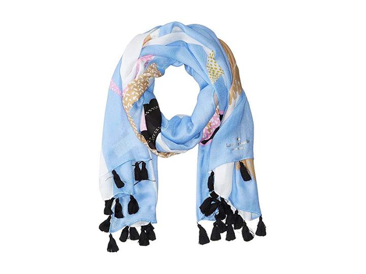 Kate Spade New York Beach Towel Oblong (cream) Scarves